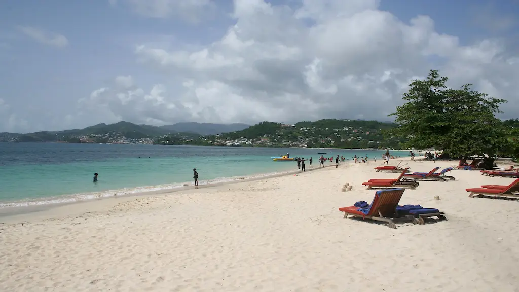 Grande Anse beach 