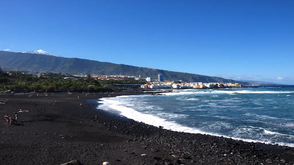 The Garden Beach in Tenerife 