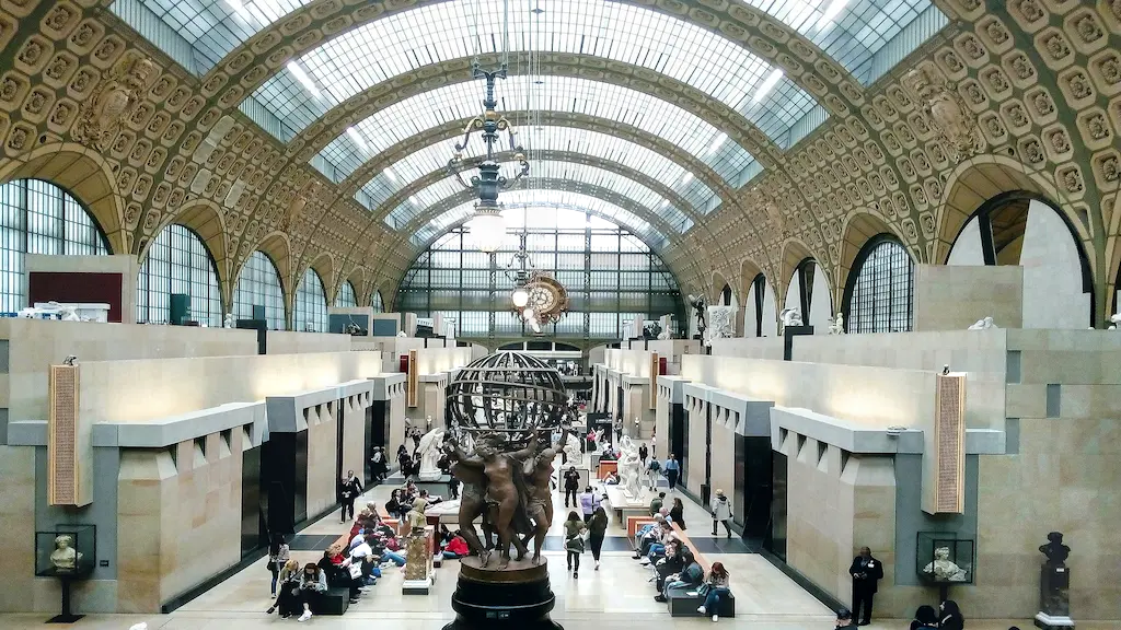 The Musee d'Orsay