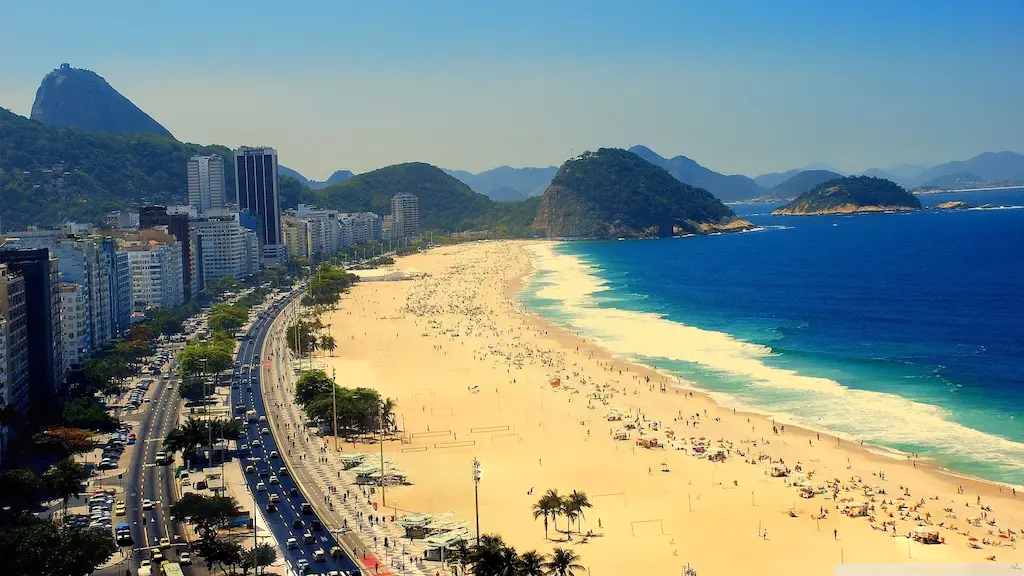 Bay Of Rio De Janeiro