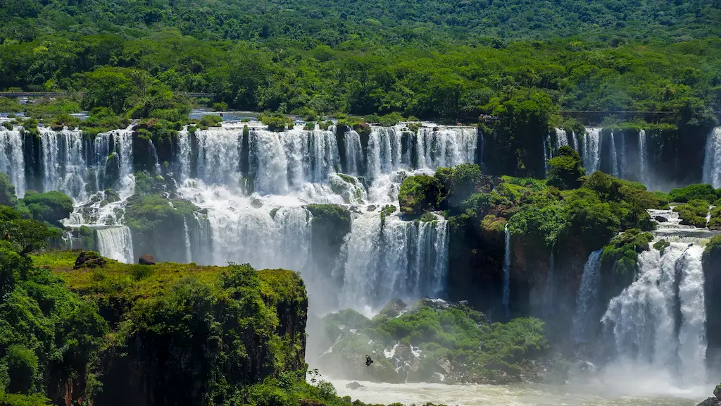 Iguazú Falls Brazil
