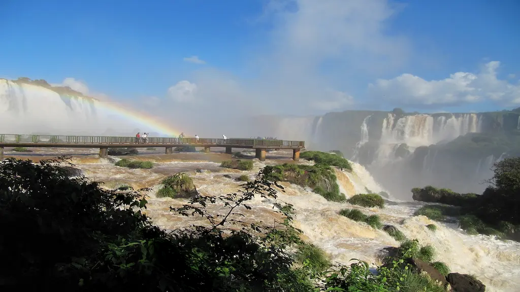 Iguazú Falls history