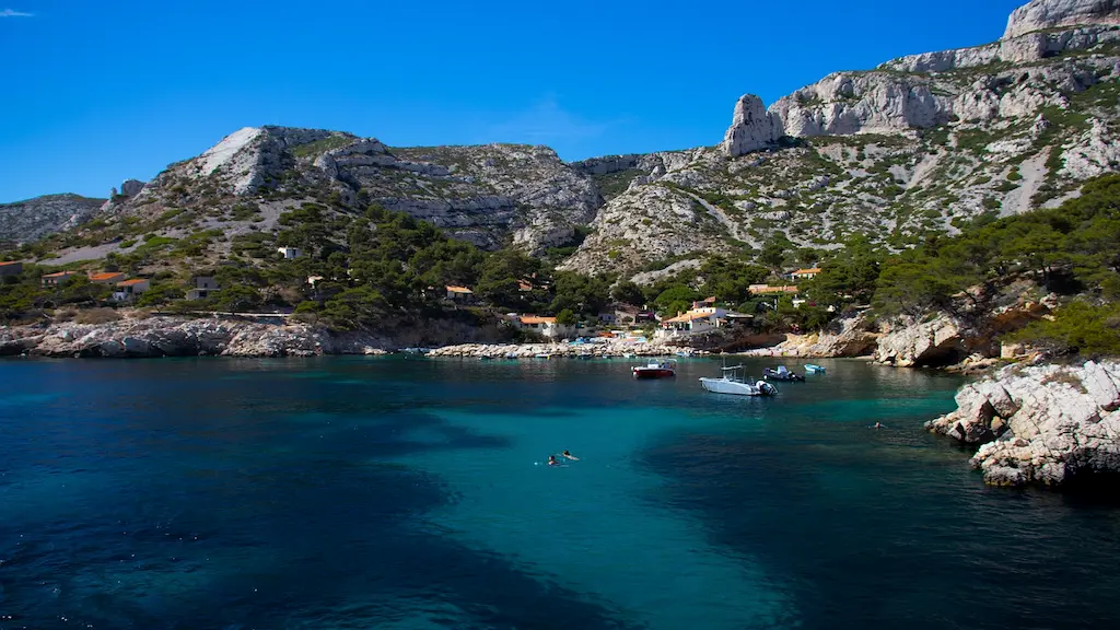 The Calanques of Marseille