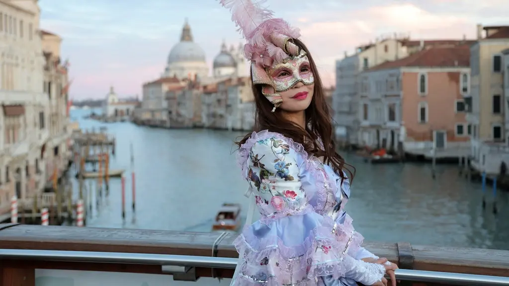 history of the Venice Carnival