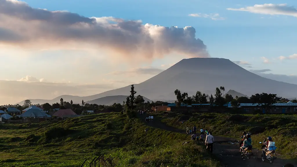 Mount Nyiragongo 
