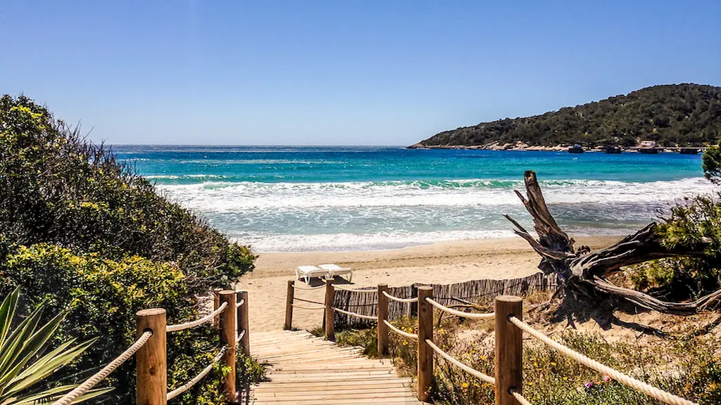 Cala llenya beaches to discover in Ibiza