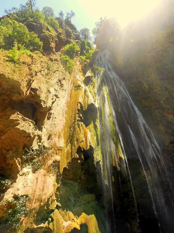 Waterfalls of Akchour