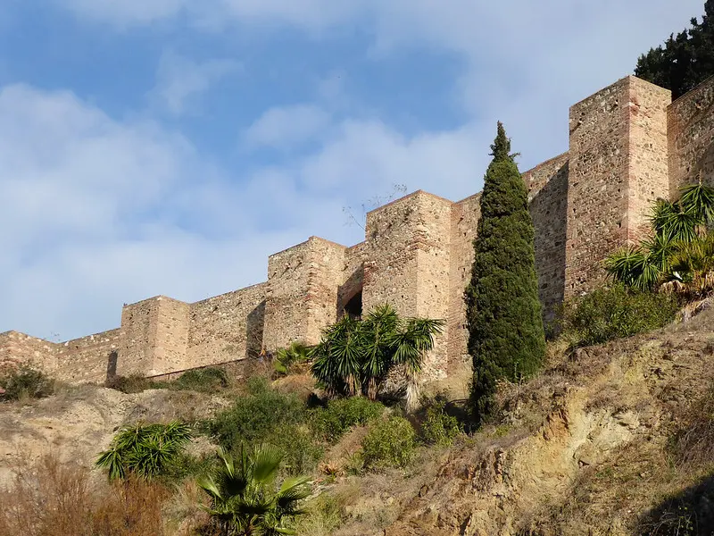 Málaga's Alcazaba Citadel