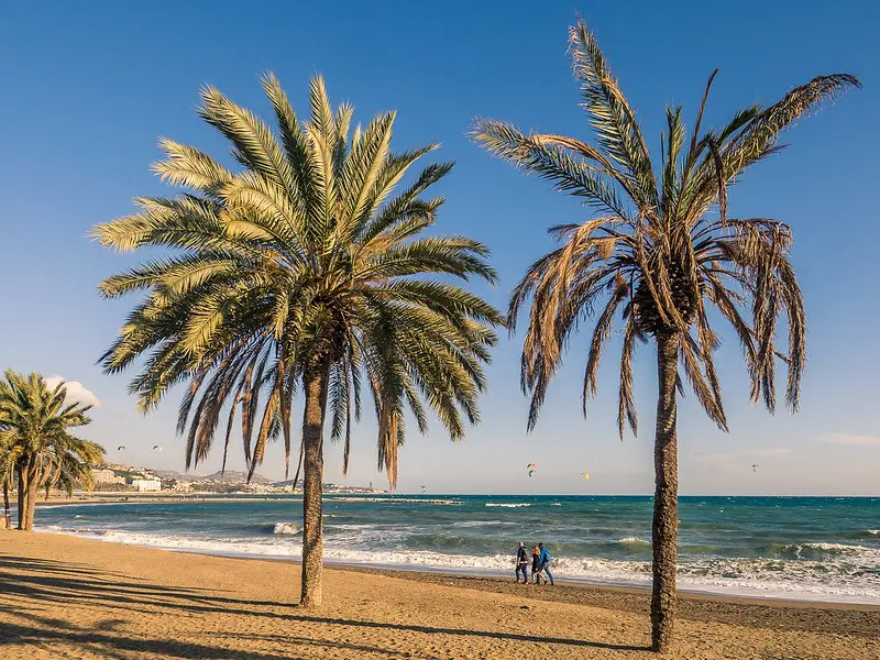 Malaga's beaches