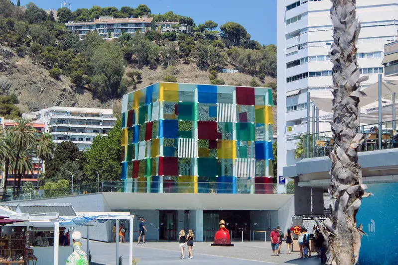 Pompidou Center of Contemporary Art of Malaga