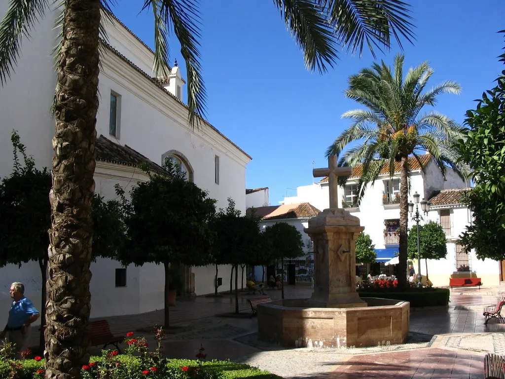 the old city of Marbella